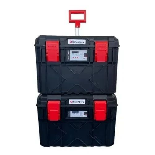 Набір ящиків для інструментів на колесах 21 X Block SET KXB-KS2 Kistenberg 11060401901 фото