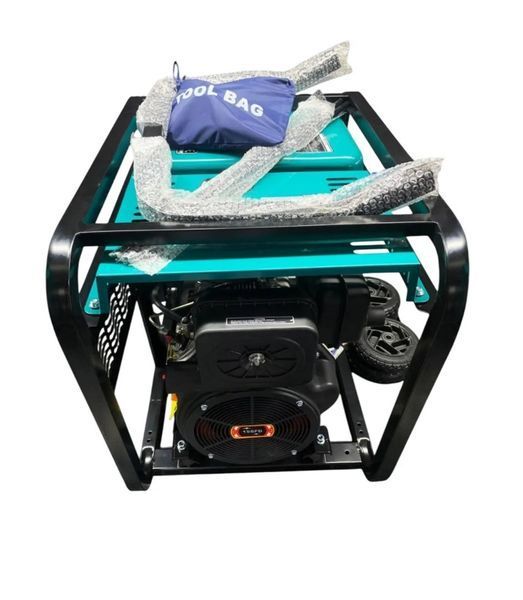 Дизельний генератор INVO DT-8000EA 7.5/8кВт 220/380В DD0006927 фото