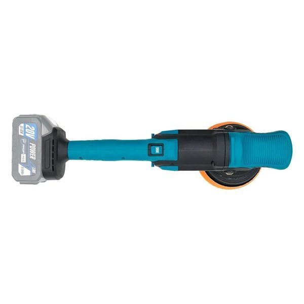 Акумуляторна ексцентрикова полірувальна машина PROFI-TEC PPM-1520CDA POWERLine (1PT2040MP (4.0 Аг), зарядний пристрій) 007610P фото