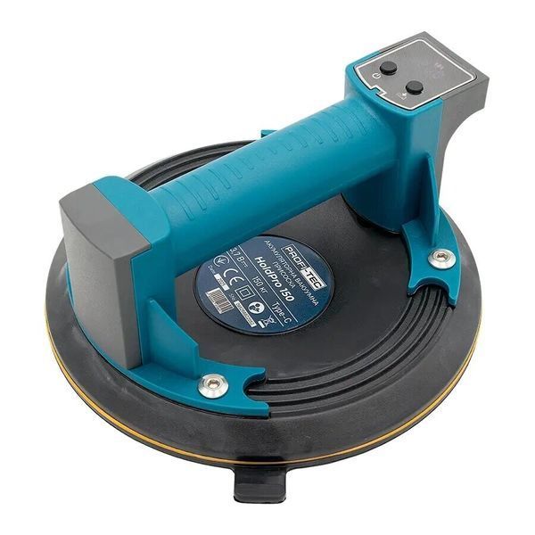 Акумуляторна вакуумна присоска PROFI-TEC HoldPro 150 (3.7 В / 1.5 Аг, зарядний пристрій) 007062P фото