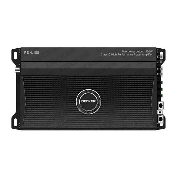 Підсилювач DECKER PS 4.100 НФ-00001726 фото