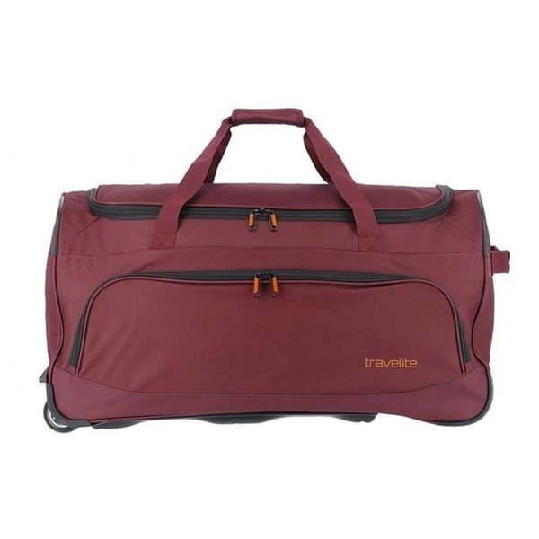 Дорожня сумка на колесах Travelite Basics Fresh Bordeaux TL096277-70 TL096277-70 фото