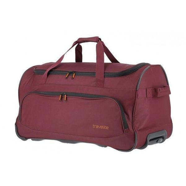 Дорожня сумка на колесах Travelite Basics Fresh Bordeaux TL096277-70 TL096277-70 фото