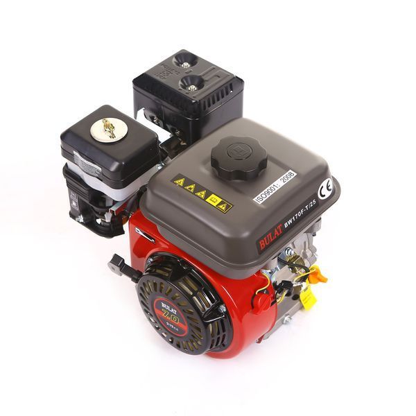 Двигун WEIMA BT170F-T/25 (для ВТ1100-шліци 25 мм), бензин 7.0 л.с. 20004 фото