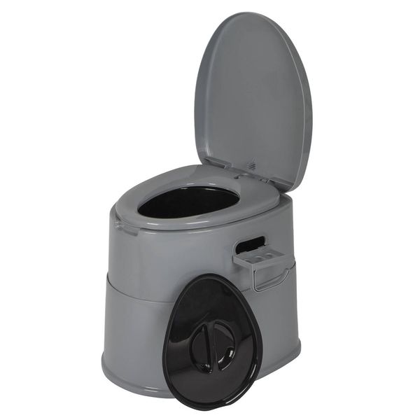 Біотуалет Bo-Camp Portable Toilet Comfort 7 Liters Grey (5502815) DAS301475 фото