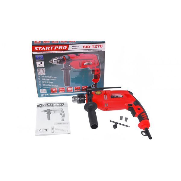 Дриль ударний Start Pro SID-1270 SID-1270 фото