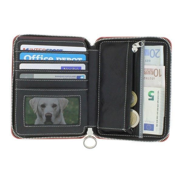 Гаманець на блискавці OGON Quilted Passport, чорний QP_Black QP_Black фото
