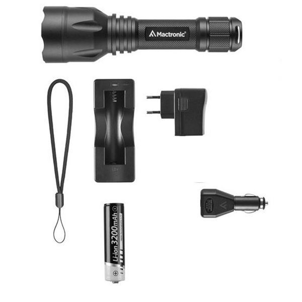 Ліхтар тактичний Mactronic Black Eye 1550 (1550 Lm) Recharg Type-C (THH0047) DAS302489 фото
