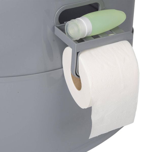 Біотуалет Bo-Camp Portable Toilet Comfort 7 Liters Grey (5502815) DAS301475 фото