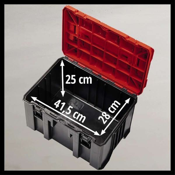 Пластиковий кейс Einhell E-Case M 4540021 4540021 фото