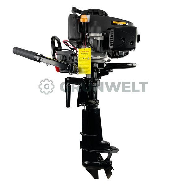 Лодочный двигатель Gr&uuml;nwelt GW-225FER 12023 фото