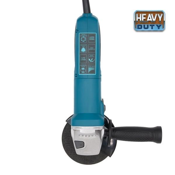 Кутова шліфувальна машина PROFI-TEC AG125-1800 IndustrialLine 007088P фото