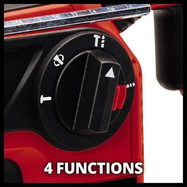 Акумуляторний безщітковий перфоратор лінійки Power X-Change system Einhell TP-HD 18/26 Li BL - Solo сері 4514265 фото