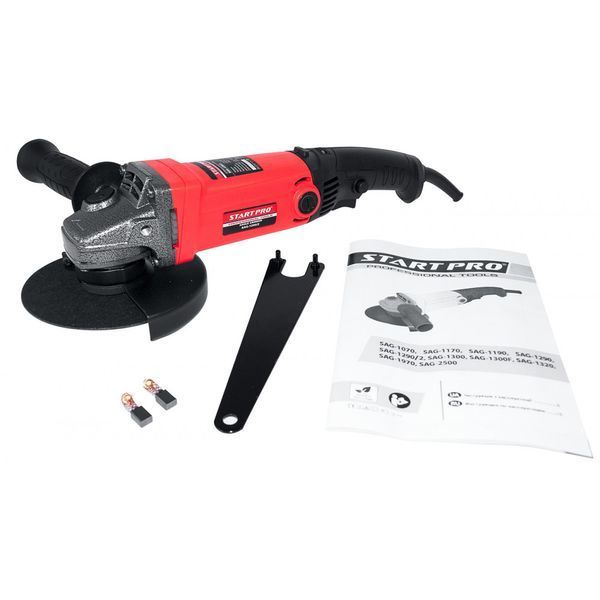 Шлифмашинка угловая START PRO SAG-1290-2 SAG-125/1290-2 фото