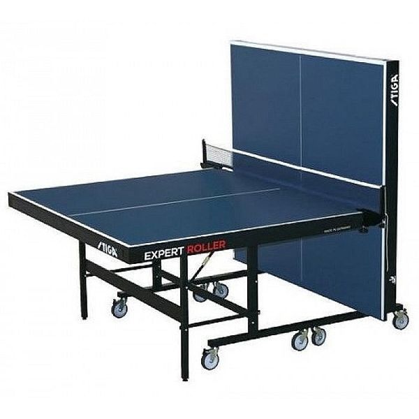 Тенісний стіл Stiga Expert Roller ITTF Blue (719005) 931477 фото