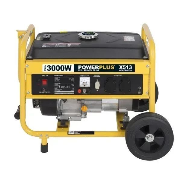 Генератор бензиновий POWER PLUS X513 pow513 фото
