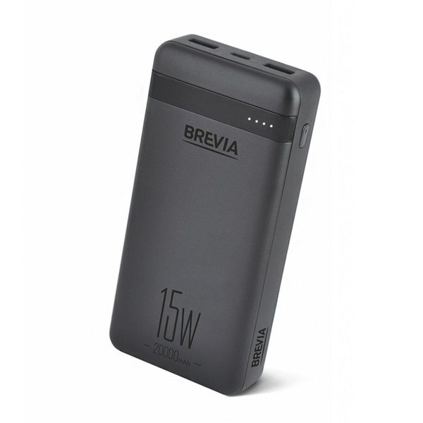 Повербанк (Power Bank) Brevia 20000mAh 15W Li-Pol 45215L фото