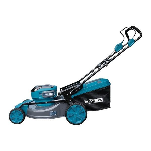 Акумуляторна газонокосарка PROFI-TEC EcoCut 51 Pro (2&times;PT2080EP (8.0 Аг), зарядний пристрій) 007586P фото