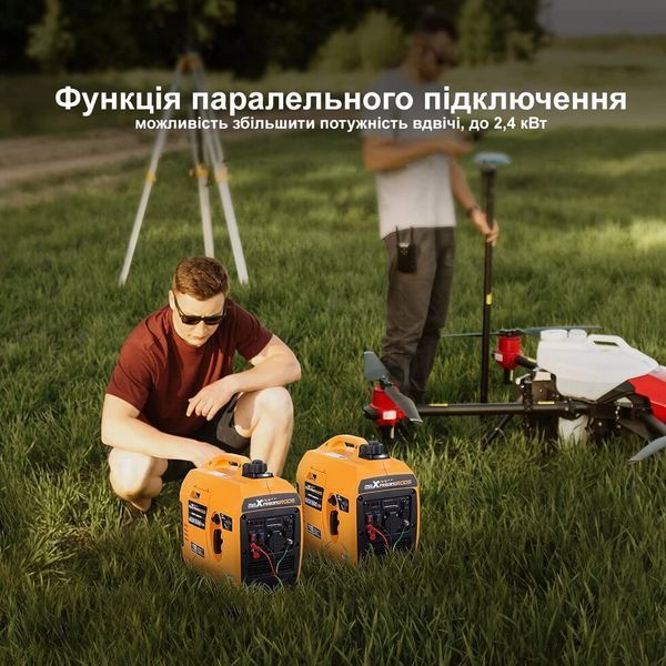 Генератор інверторний MaXpeedingRods MXR1500 mxr1500 фото