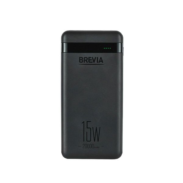 Повербанк (Power Bank) Brevia 20000mAh 15W Li-Pol 45215L фото