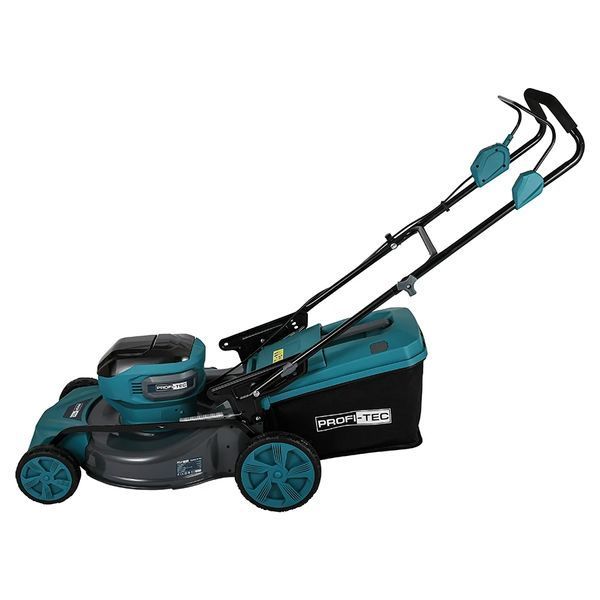 Акумуляторна газонокосарка PROFI-TEC EcoCut 51 Pro (2&times;PT2080EP (8.0 Аг), зарядний пристрій) 007586P фото