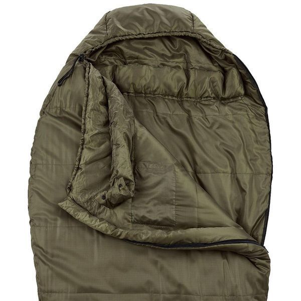 Спальный мешок Wechsel Wildfire -5&deg; M TL Mud Green Left (232040) DAS302756 фото