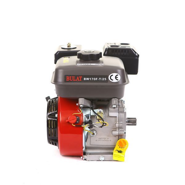 Двигун WEIMA BT170F-T/25 (для ВТ1100-шліци 25 мм), бензин 7.0 л.с. 20004 фото