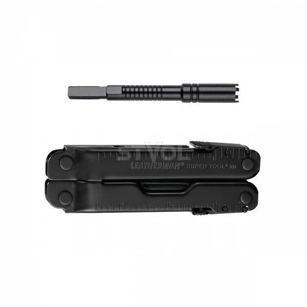Мультиинструмент LEATHERMAN Super Tool 300M BLACK + безкоштовна доставка 832758 фото