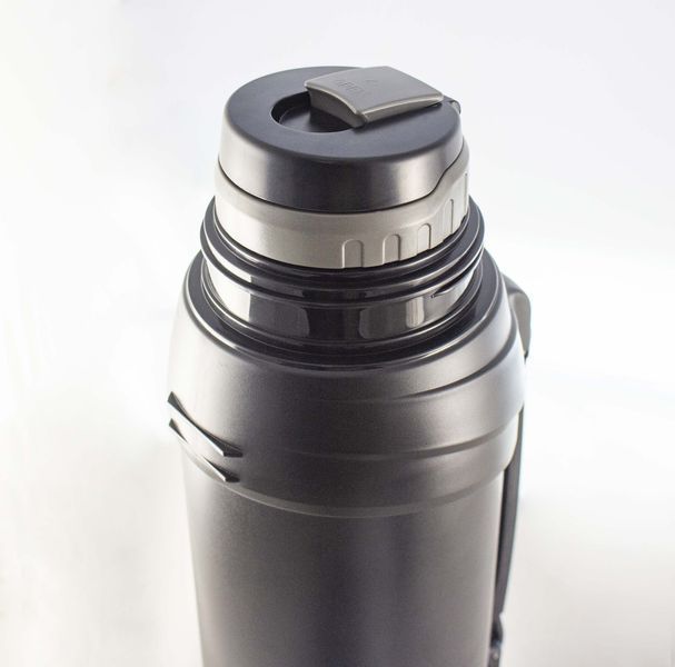 Термос Thermocafe by Thermos SVB1207-2000BK, 2 л, черный 5010576961464 фото