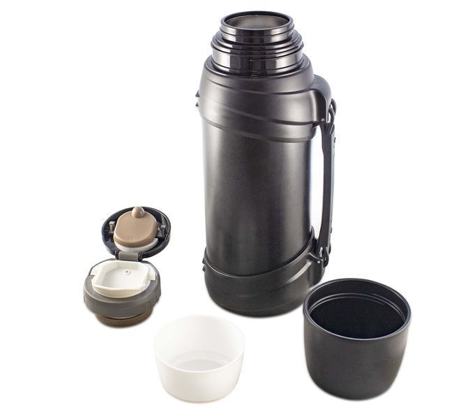 Термос Thermocafe by Thermos SVB1207-2000BK, 2 л, черный 5010576961464 фото