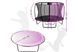 Батут THUNDER INSIDE ULTRA 14FT рожевий INSIDE-ULTRA-14FT-PINK INSIDE-ULTRA-14FT-PINK фото 5