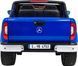Дитяча акумуляторна машинка Mercedes Benz X-Class Синя PA.XMX-606.EXL.NIE фото 6