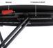 Дошка для прасування Rolser K-Surf Black Tube Plata (K07002-1029) 931466 фото 6