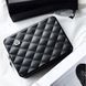 Гаманець на блискавці OGON Quilted Passport, чорний QP_Black QP_Black фото 5