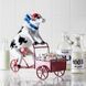 Колекційна статуетка корова Cow Parade Lait Triporteur Size XL (46417) 46417 фото 2