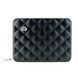 Гаманець на блискавці OGON Quilted Passport, чорний QP_Black QP_Black фото 8