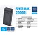 Повербанк (Power Bank) Brevia 20000mAh 15W Li-Pol 45215L фото 10