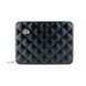 Гаманець на блискавці OGON Quilted Passport, чорний QP_Black QP_Black фото 2
