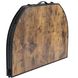 Стіл Bo-Camp Melrose Oval 120x80 cm Black/Wood look (1404220) DAS302785 фото 4