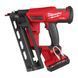 Пістолет цвяхозабивний акумуляторний безщітковий MILWAUKEE, M18 FN16GA-202X (зарядний пристрій M12-18 FC, 2 акумулятори М18 В2 2 4933478092 фото 3