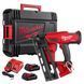 Пістолет цвяхозабивний акумуляторний безщітковий MILWAUKEE, M18 FN16GA-202X (зарядний пристрій M12-18 FC, 2 акумулятори М18 В2 2 4933478092 фото 2
