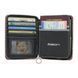Гаманець на блискавці OGON Quilted Passport, чорний QP_Black QP_Black фото 4