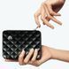 Гаманець на блискавці OGON Quilted Passport, чорний QP_Black QP_Black фото 9