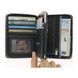 Гаманець на блискавці OGON Quilted Passport, чорний QP_Black QP_Black фото 6