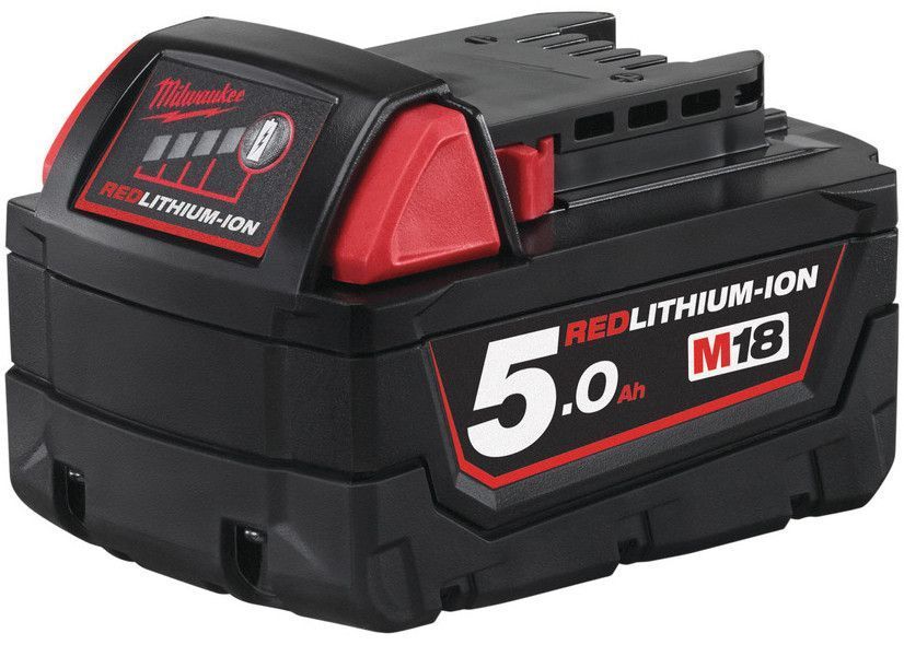 Акумулятор Li-Ion MILWAUKEE, M18 B5 5Ar 4932430483 фото
