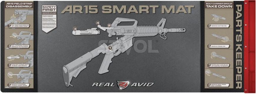 Килимок REAL AVID для чищення AR15 AVAR15SM фото