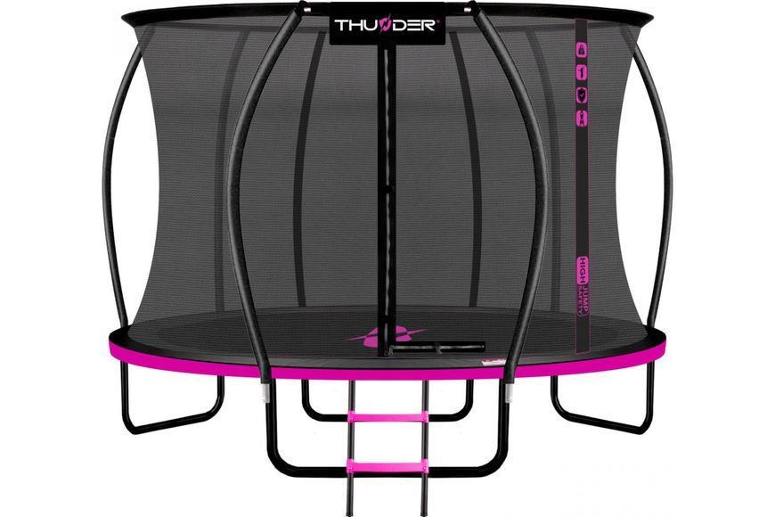 Батут THUNDER INSIDE ULTRA 14FT рожевий INSIDE-ULTRA-14FT-PINK INSIDE-ULTRA-14FT-PINK фото