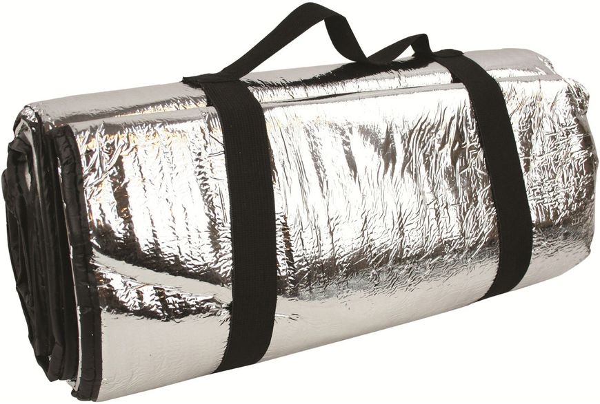 Термоковдра туристична Highlander Thermo Survival Blanket 195 х 140 cm Silver (CS003) 930484 фото