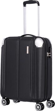 Валіза на 4 колесах Travelite City Black S 40 л (TL073047-01) TL073047-01 фото