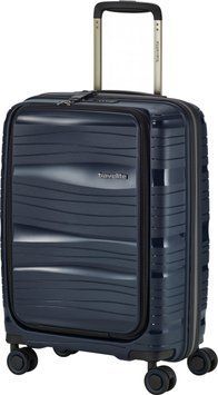 Валіза на 4 колесах Travelite MOTION Navy S з кишенею д/ноутбука 43 л (TL074946-20) TL074946-20 фото